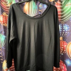 Sweater with Angel wings on back